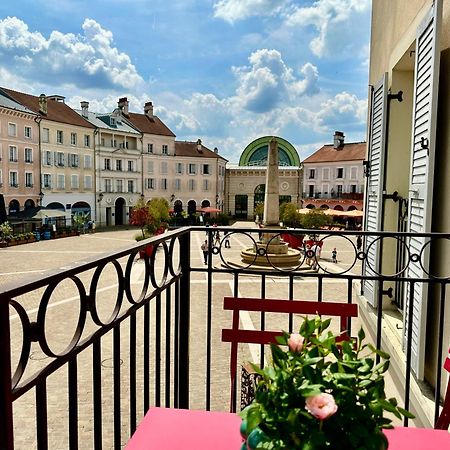 Appt Vue Place De Toscane - 4Min Disneyland-Paris Serris Exteriör bild