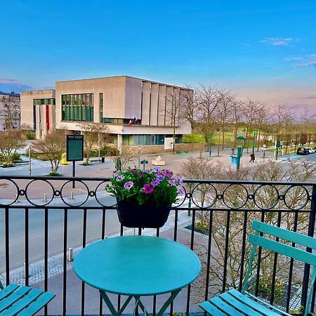Appt Vue Place De Toscane - 4Min Disneyland-Paris Serris Exteriör bild