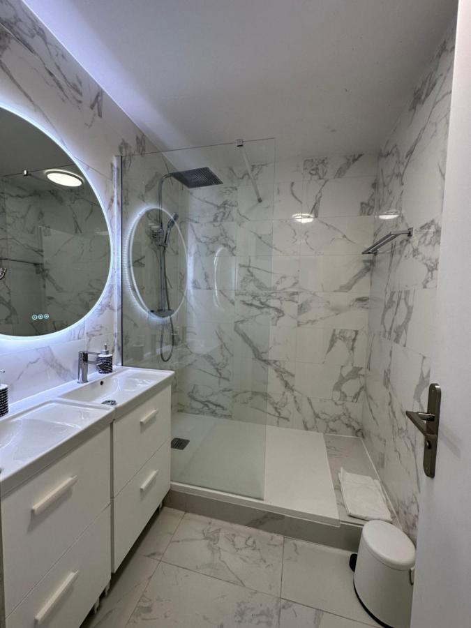 Appt Vue Place De Toscane - 4Min Disneyland-Paris Serris Exteriör bild