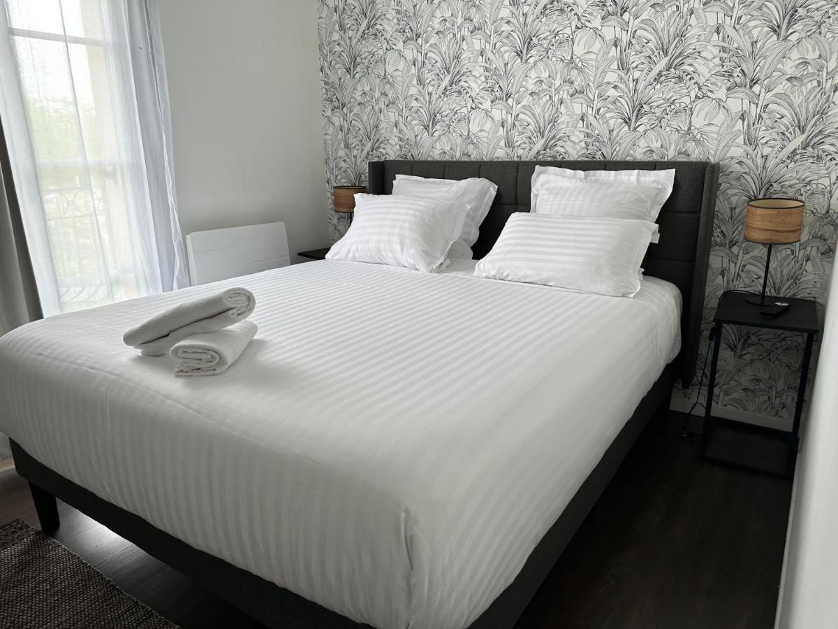 Appt Vue Place De Toscane - 4Min Disneyland-Paris Serris Exteriör bild