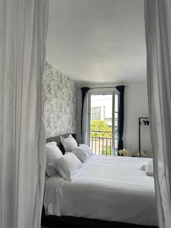 Appt Vue Place De Toscane - 4Min Disneyland-Paris Serris Exteriör bild