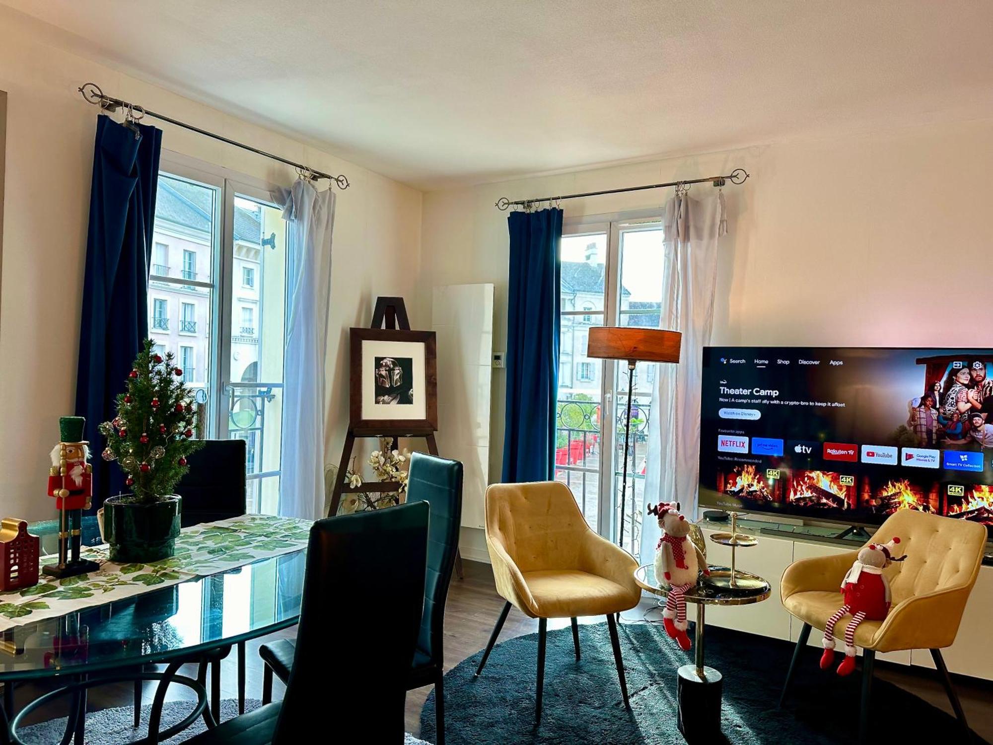 Appt Vue Place De Toscane - 4Min Disneyland-Paris Serris Exteriör bild