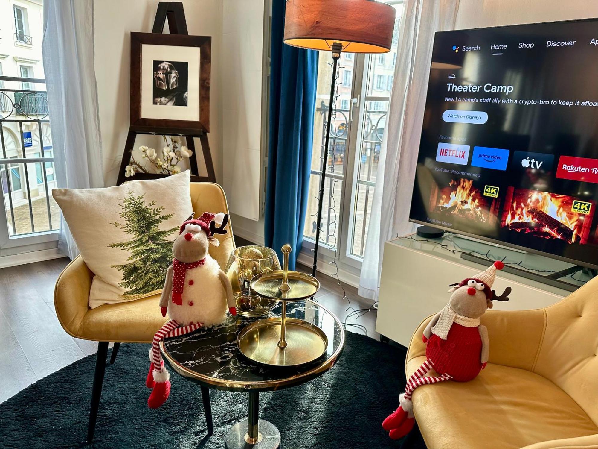 Appt Vue Place De Toscane - 4Min Disneyland-Paris Serris Exteriör bild