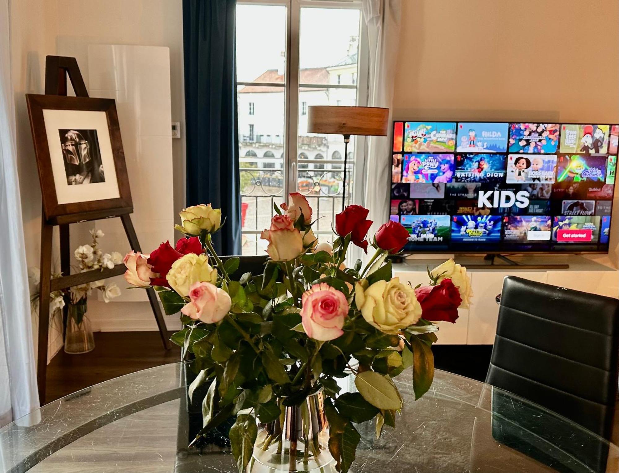 Appt Vue Place De Toscane - 4Min Disneyland-Paris Serris Exteriör bild