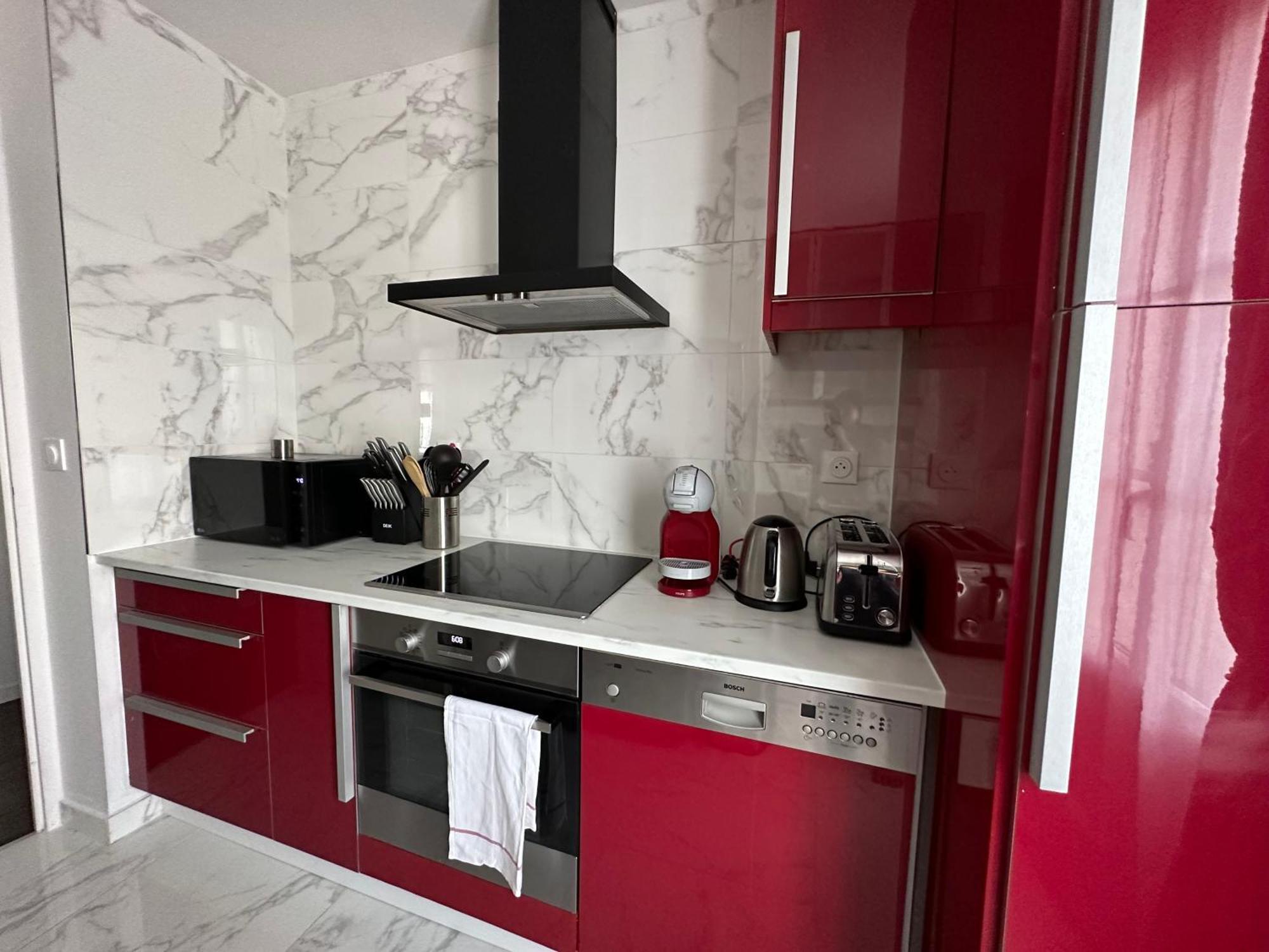 Appt Vue Place De Toscane - 4Min Disneyland-Paris Serris Exteriör bild