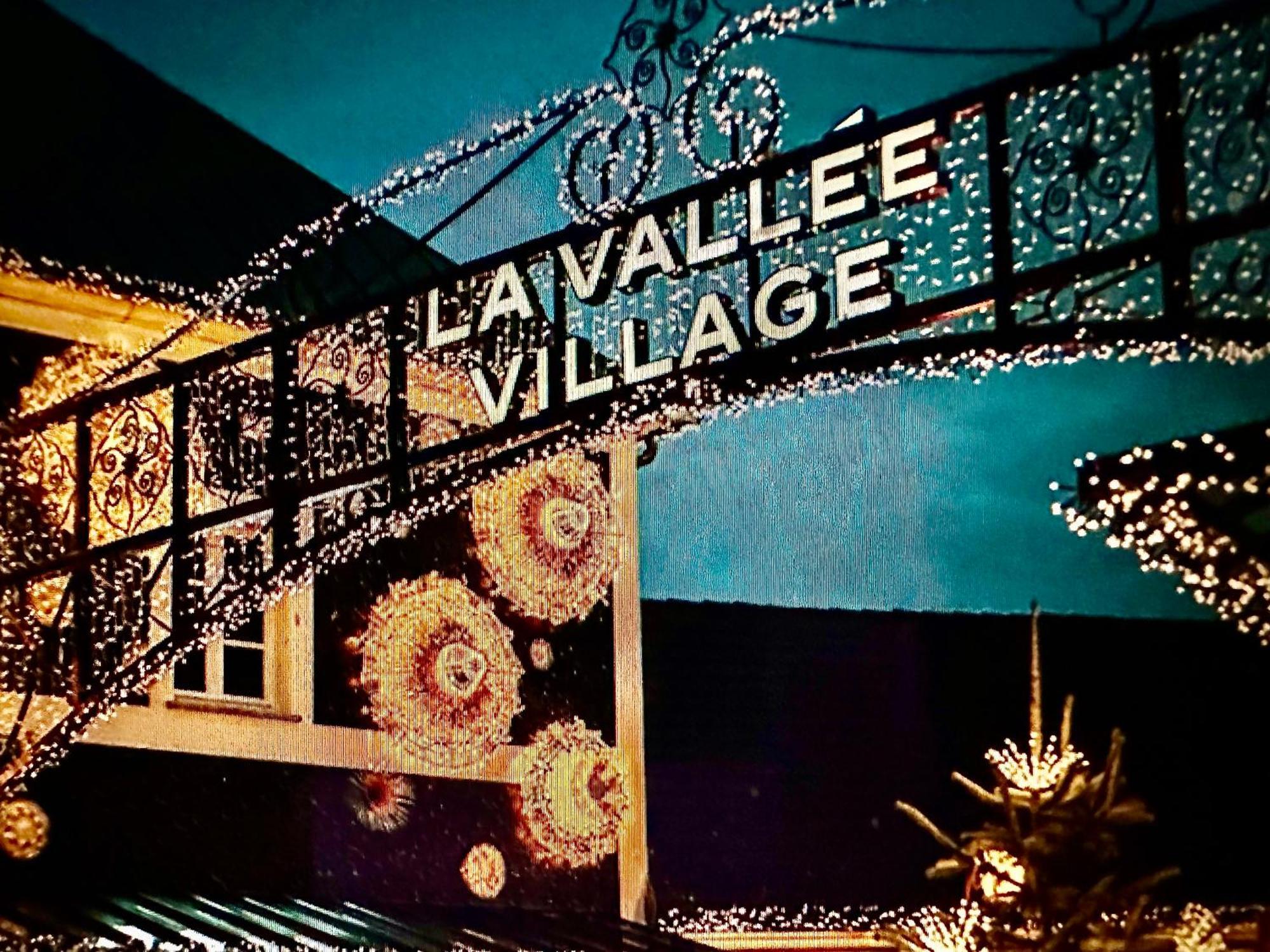 Appt Vue Place De Toscane - 4Min Disneyland-Paris Serris Exteriör bild