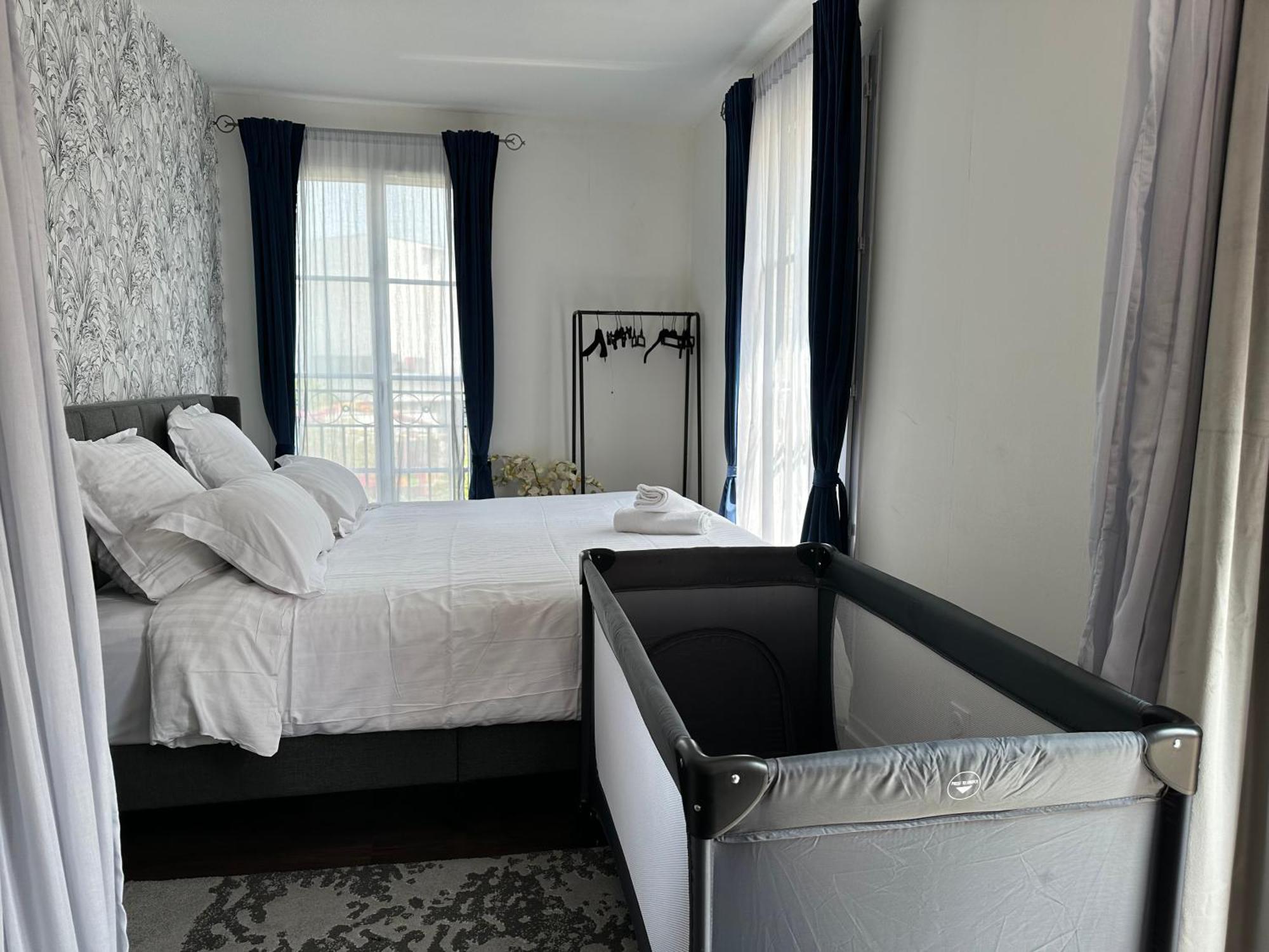 Appt Vue Place De Toscane - 4Min Disneyland-Paris Serris Exteriör bild