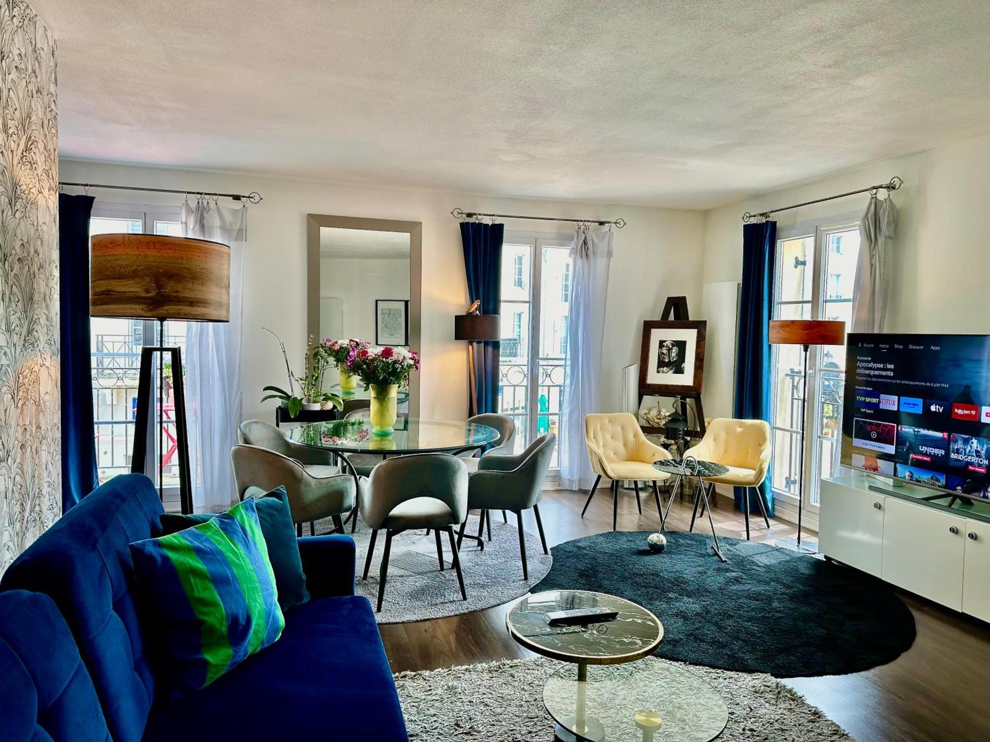 Appt Vue Place De Toscane - 4Min Disneyland-Paris Serris Exteriör bild