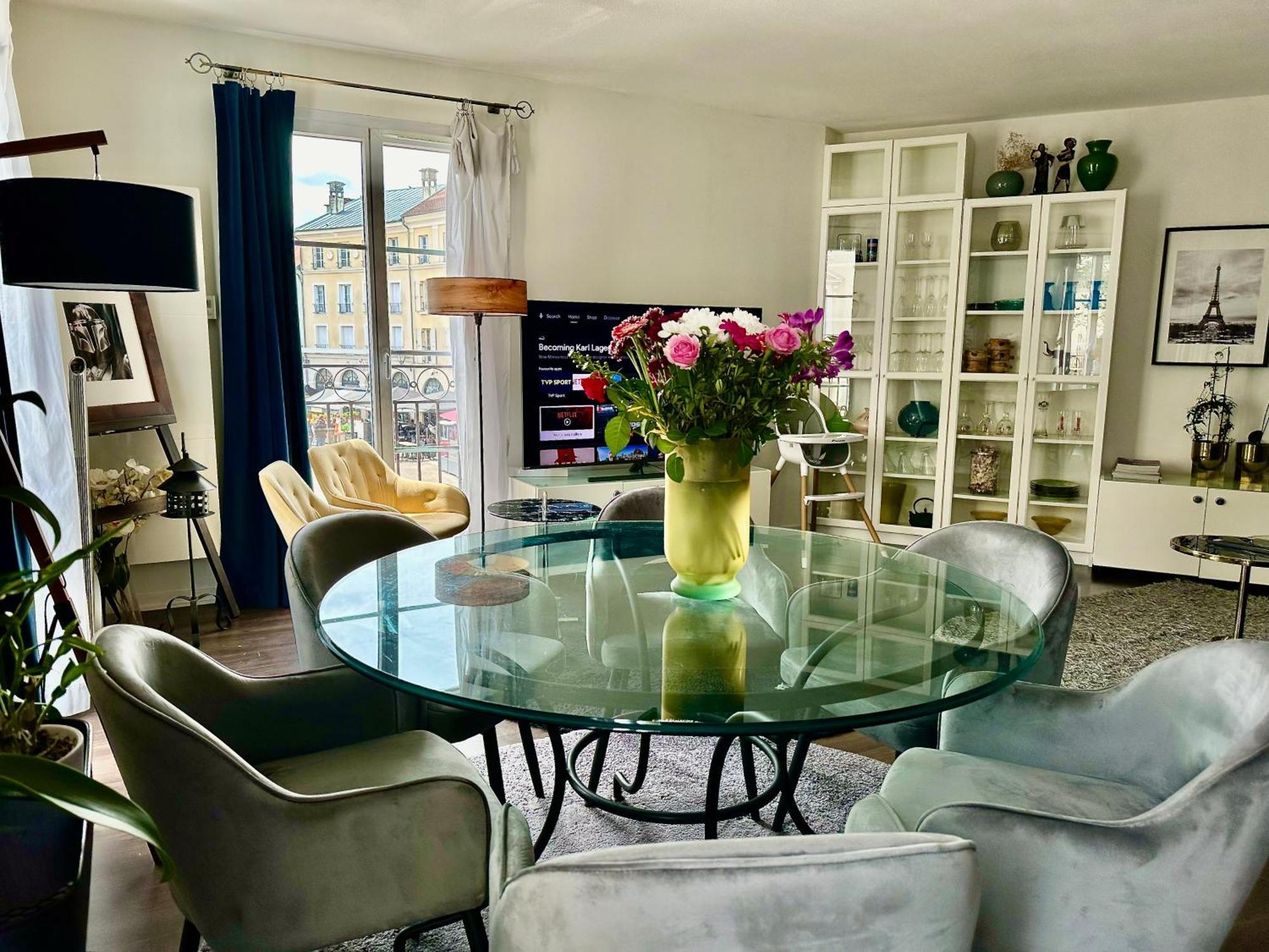 Appt Vue Place De Toscane - 4Min Disneyland-Paris Serris Exteriör bild