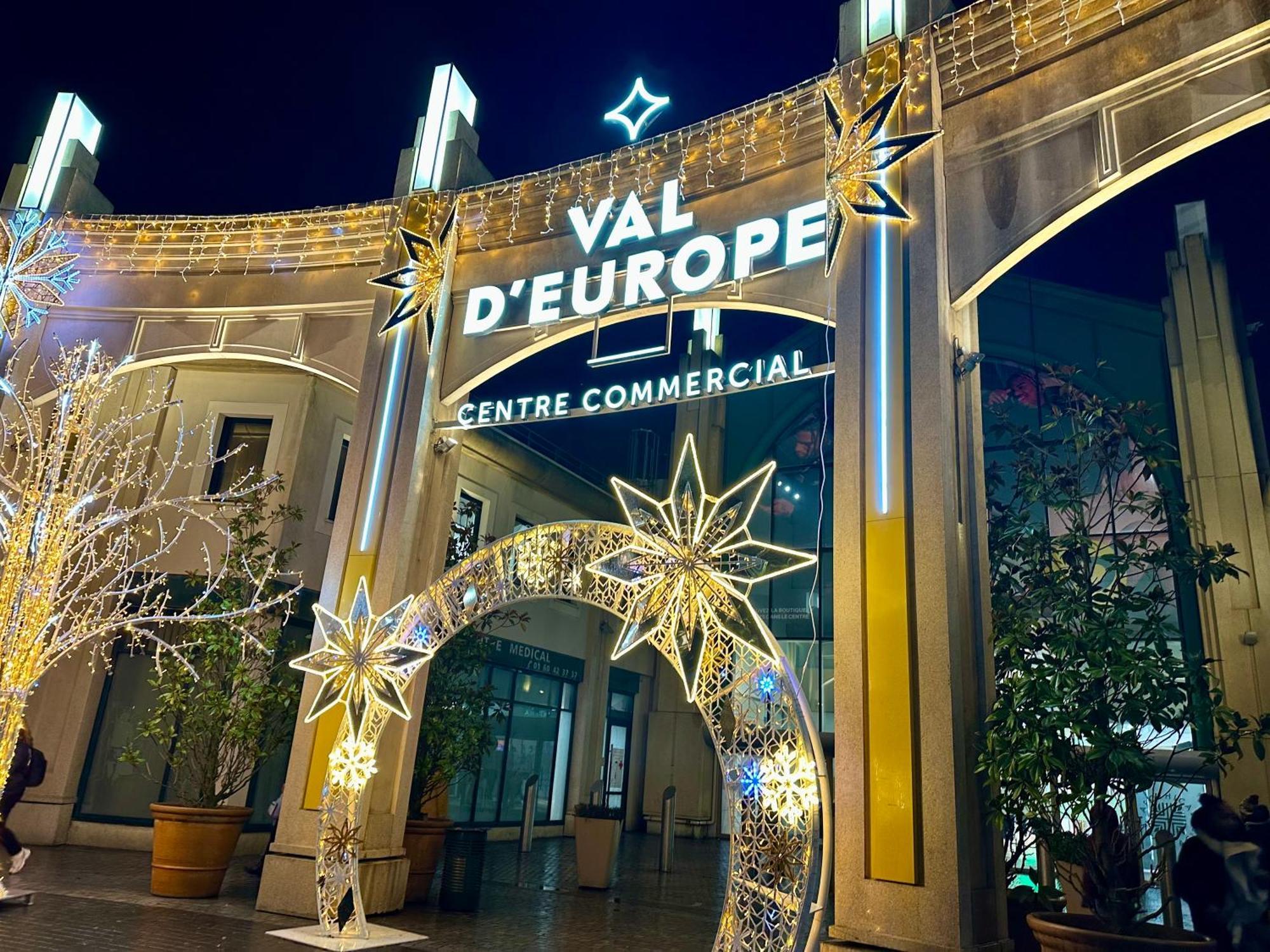 Appt Vue Place De Toscane - 4Min Disneyland-Paris Serris Exteriör bild