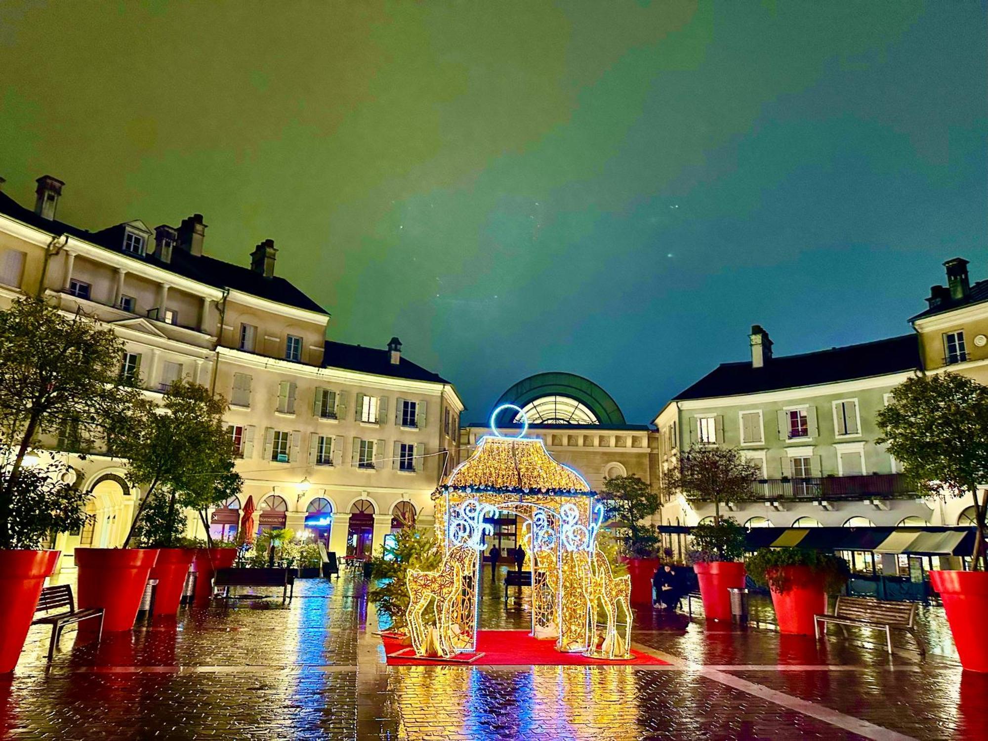 Appt Vue Place De Toscane - 4Min Disneyland-Paris Serris Exteriör bild
